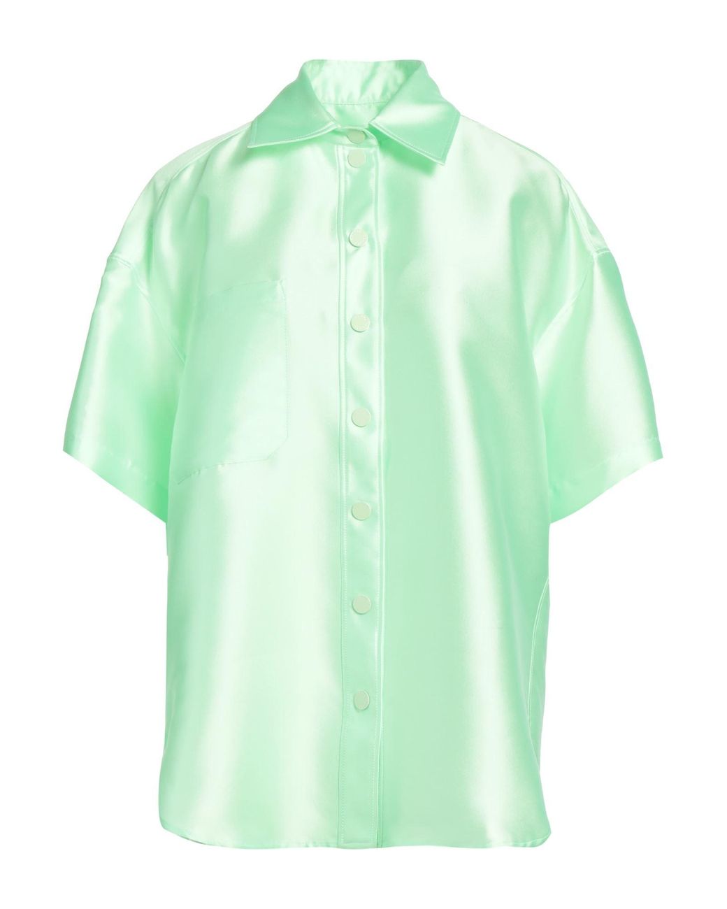 Sandro Green Hemd
