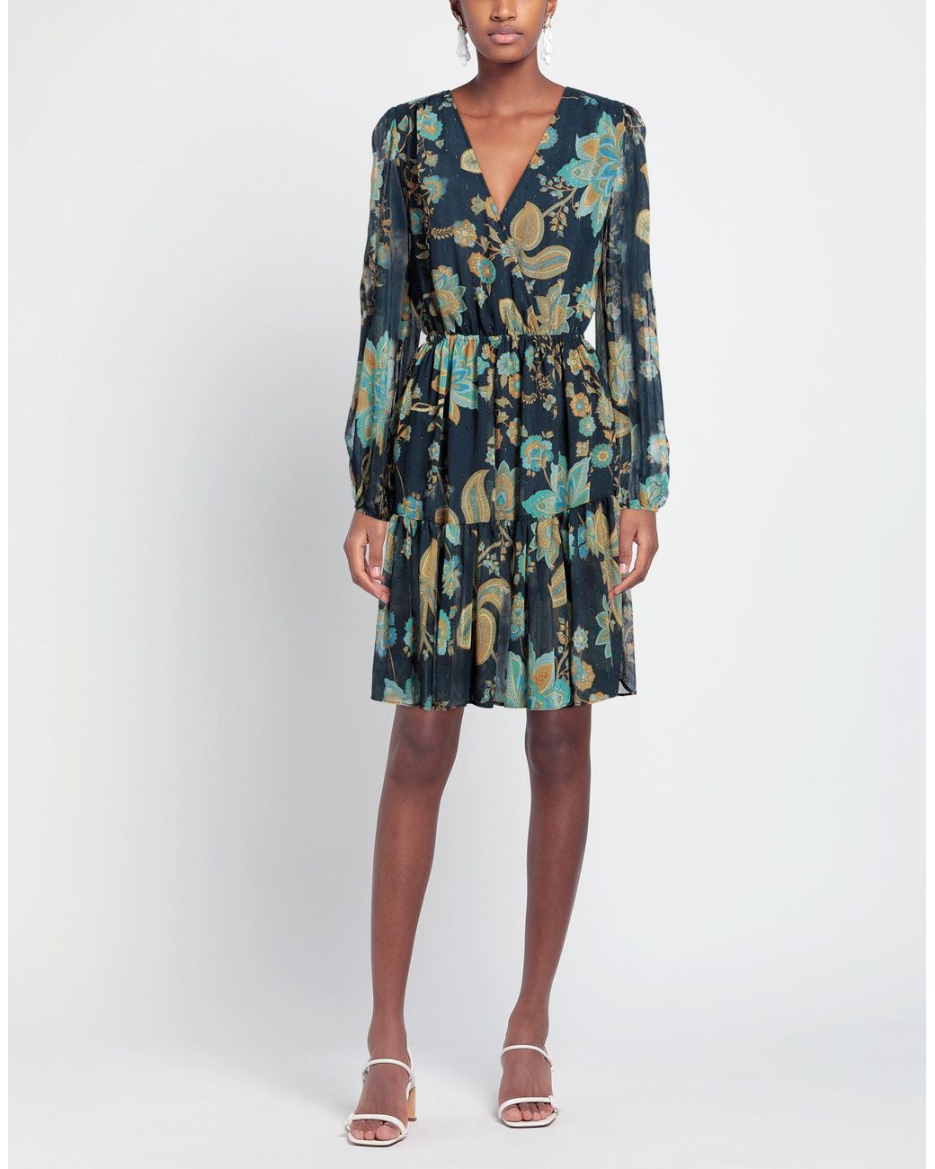 Robe courte Guess en coloris Blue