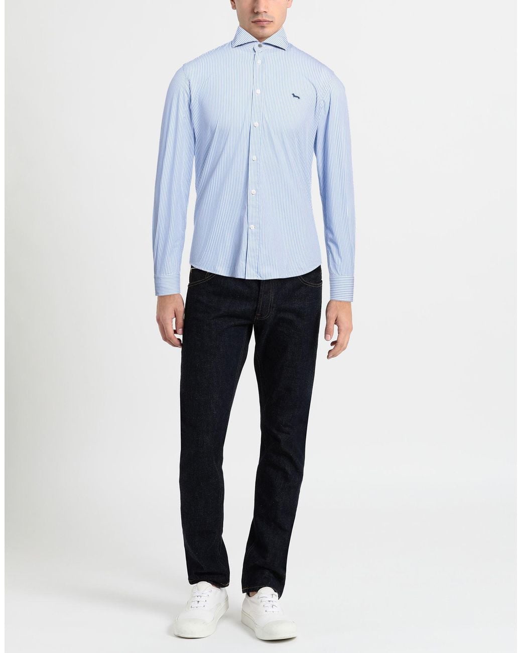 Camisa Harmont & Blaine de hombre de color Blue