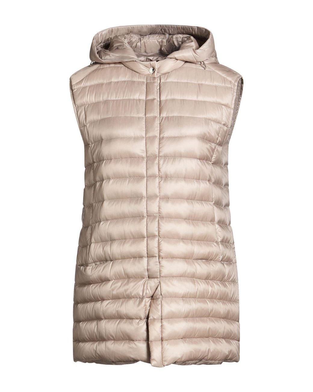 Moorer Natural Light Vest Polyamide