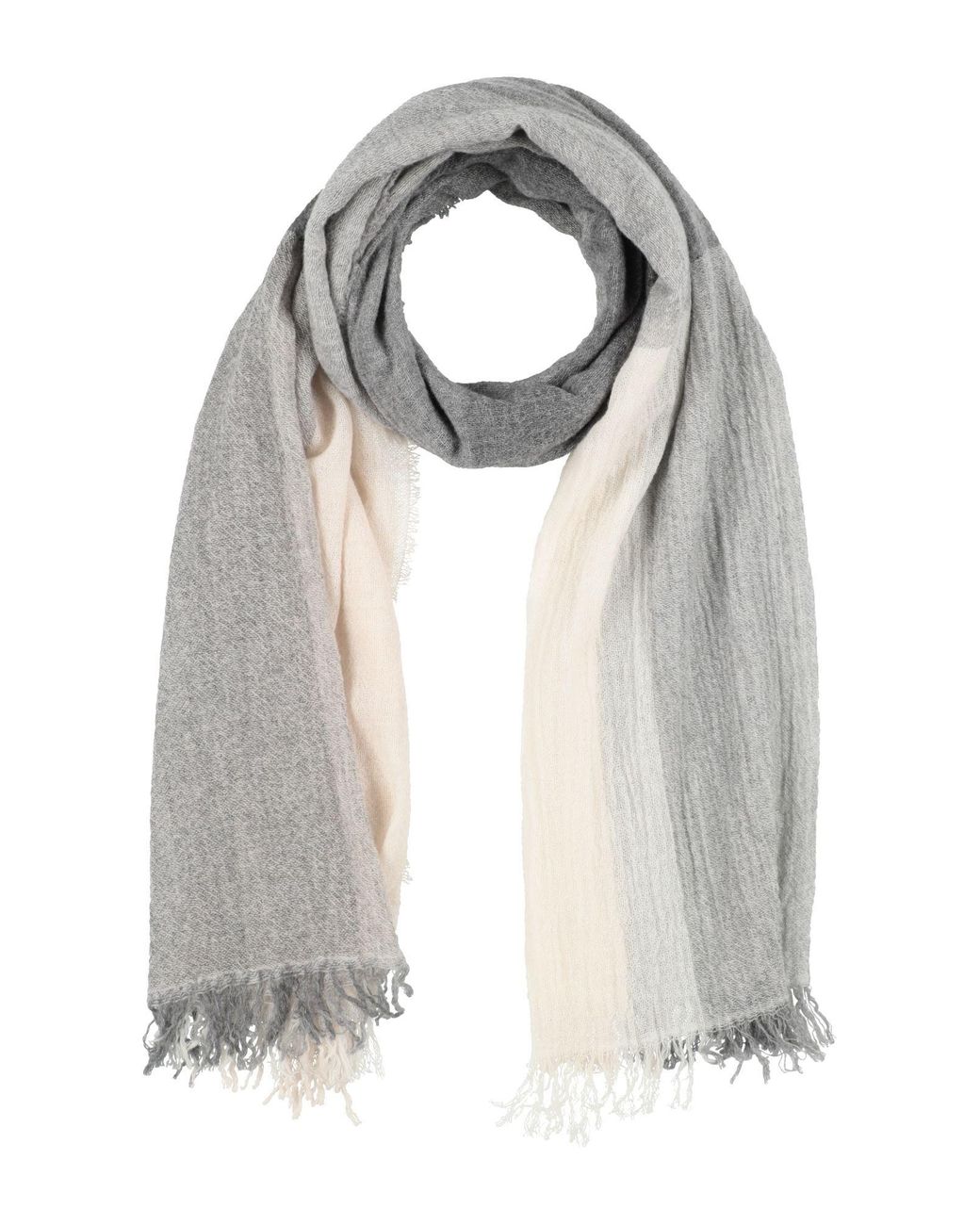 Bufanda Purotatto de color Gray