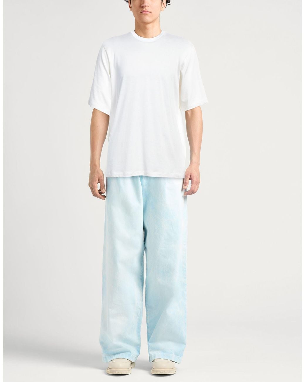 DSquared² White T-shirt for men