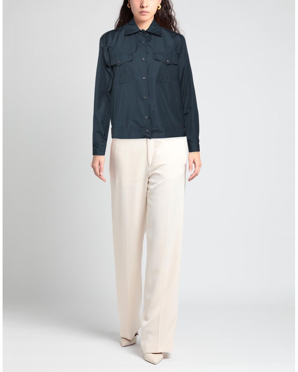 Aspesi Blue Shirt