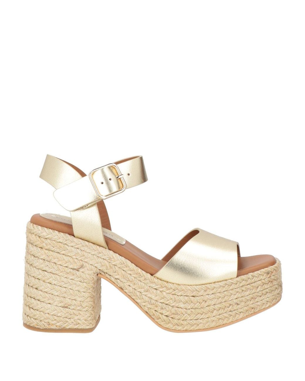 Paloma Barceló Natural Rbsatley Sandals Leather