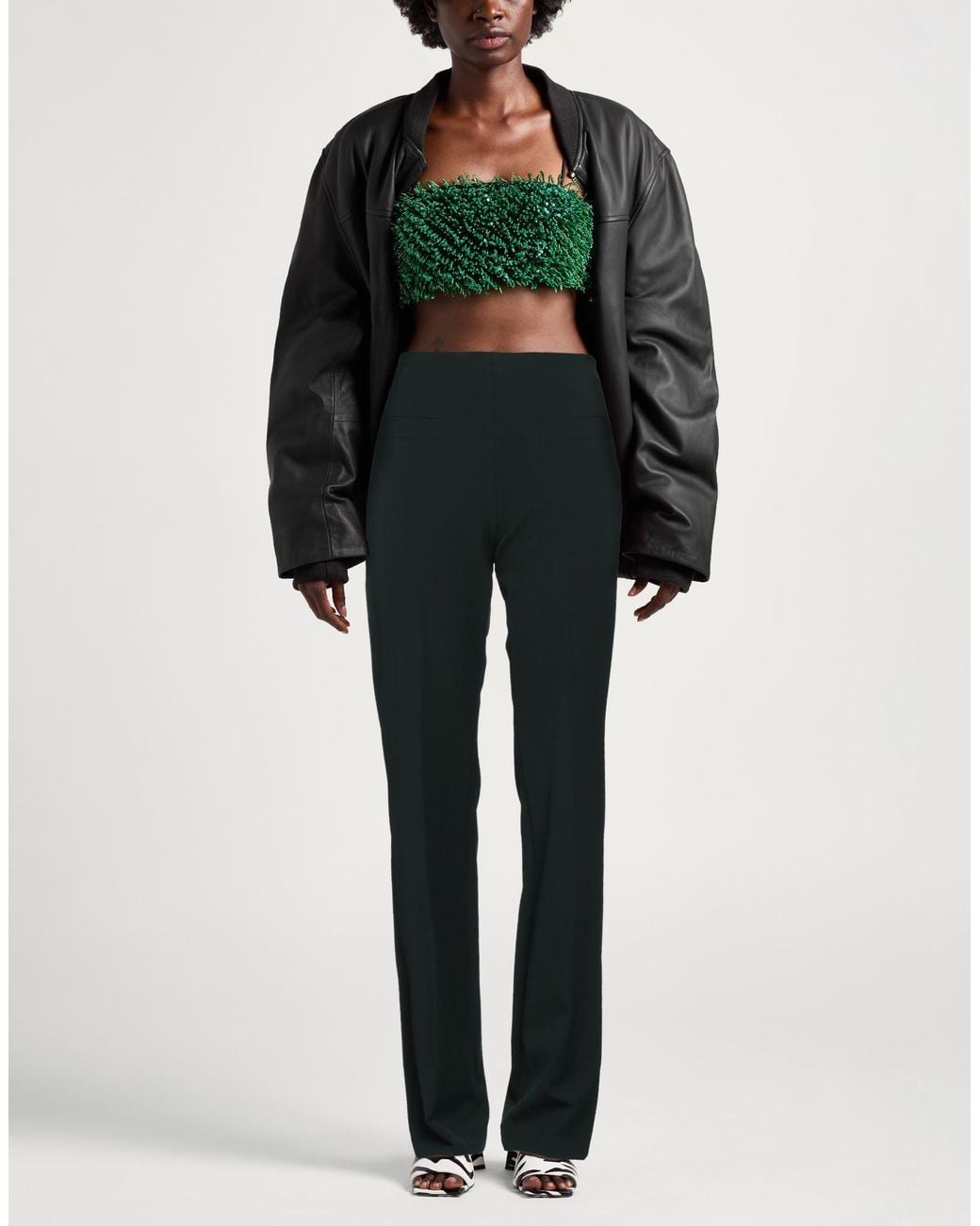 Sandro Black Trouser