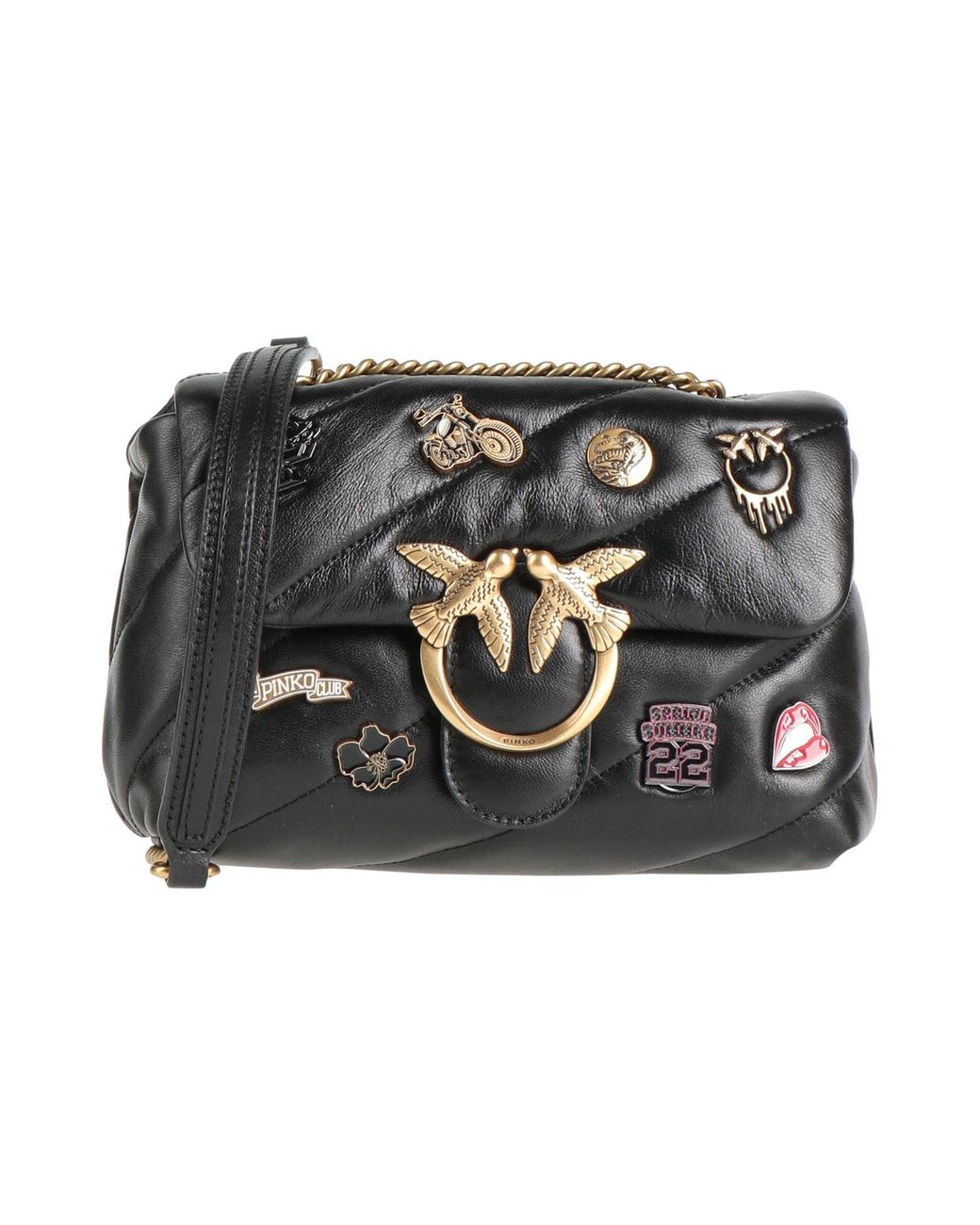 Pinko Crossbody Bag in Black Lyst