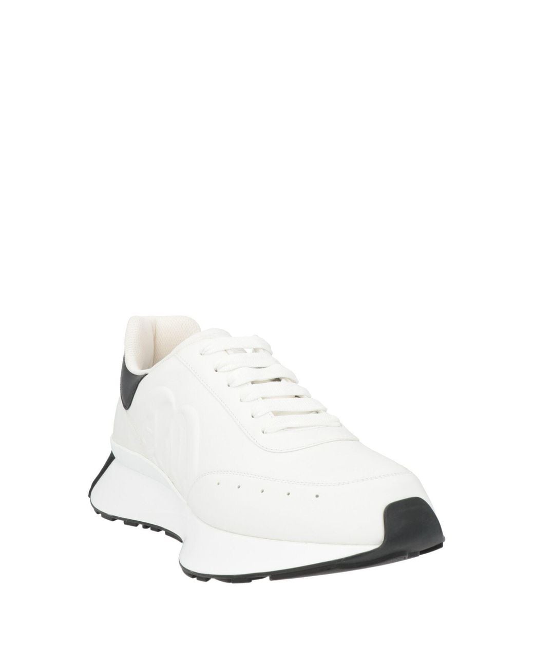 McQueen White Trainers for men