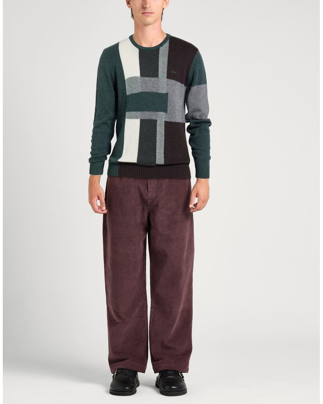 Harmont & Blaine Green Jumper for men