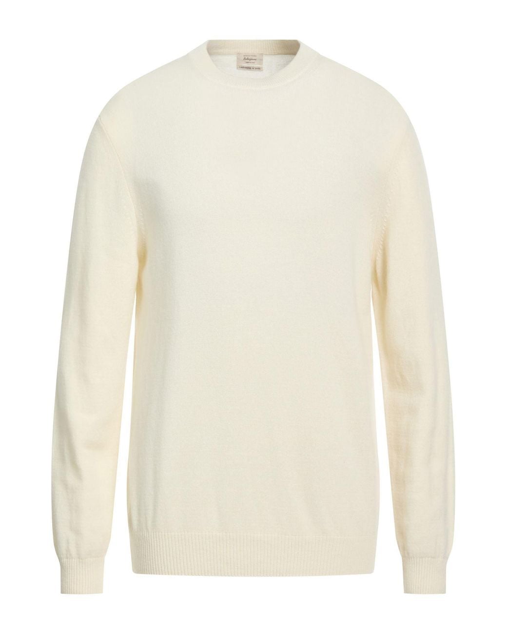 Daniele Fiesoli White Selezione Sweater Cashmere for men