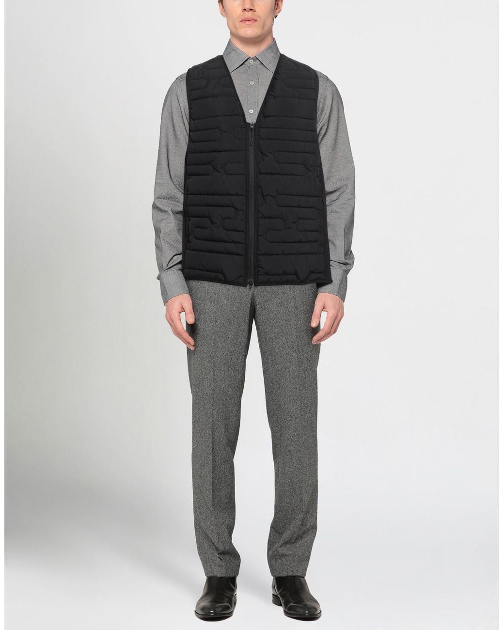 Y-3 Black Puffer for men