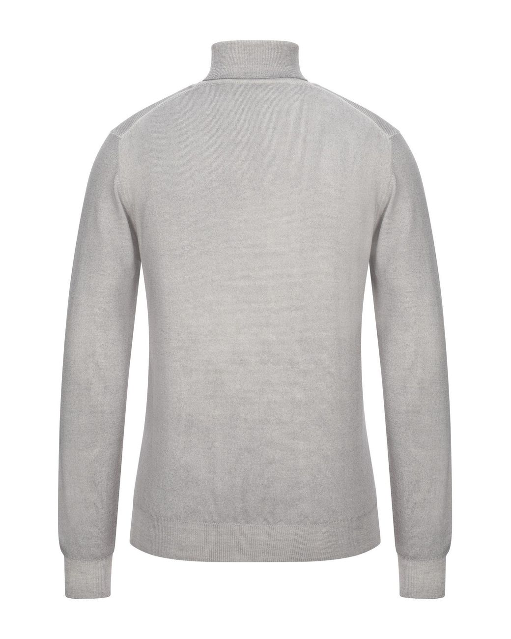 La Fileria Gray Turtlenecks for men