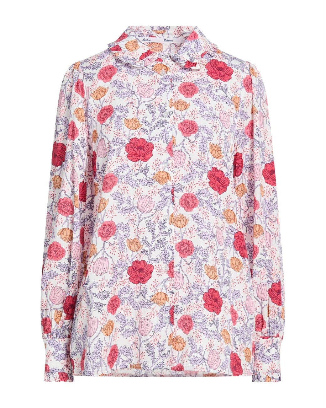 Camisa Barbour de color Pink