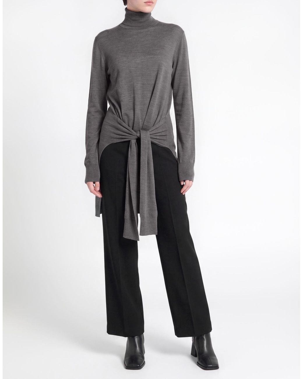 Totême  Gray Turtleneck