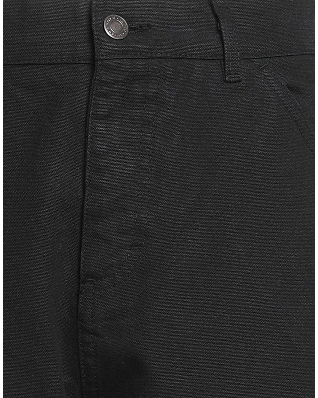 Iuter Black Pants for men