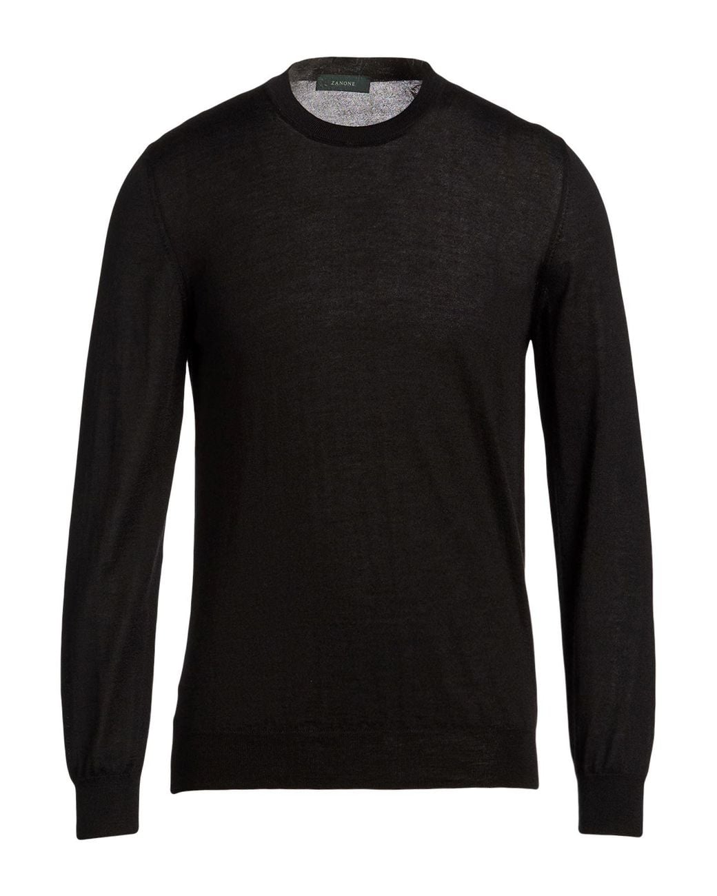 Pullover Zanone de hombre de color Black