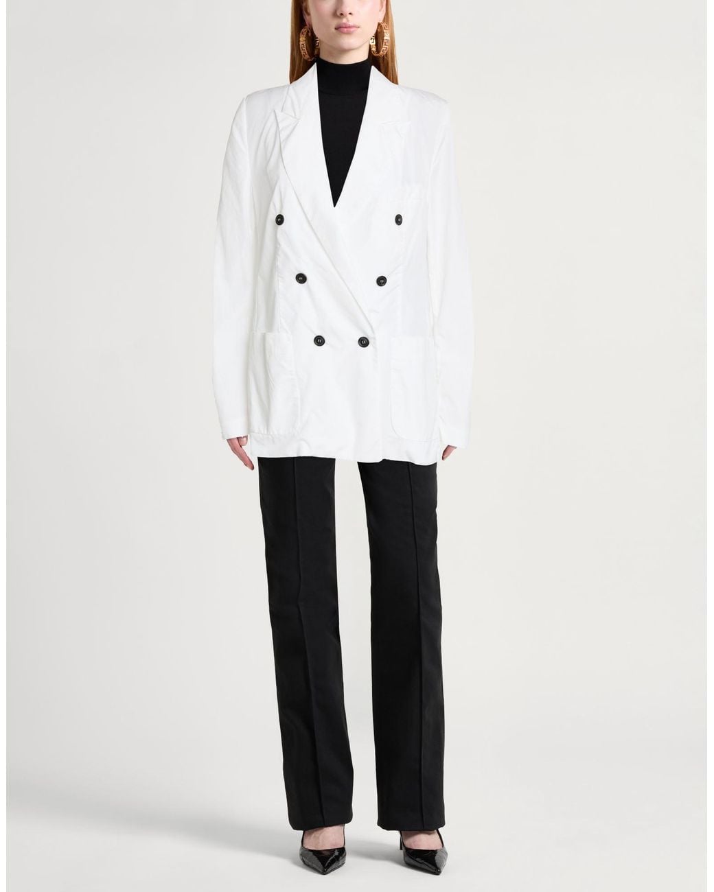 Grifoni White Blazer