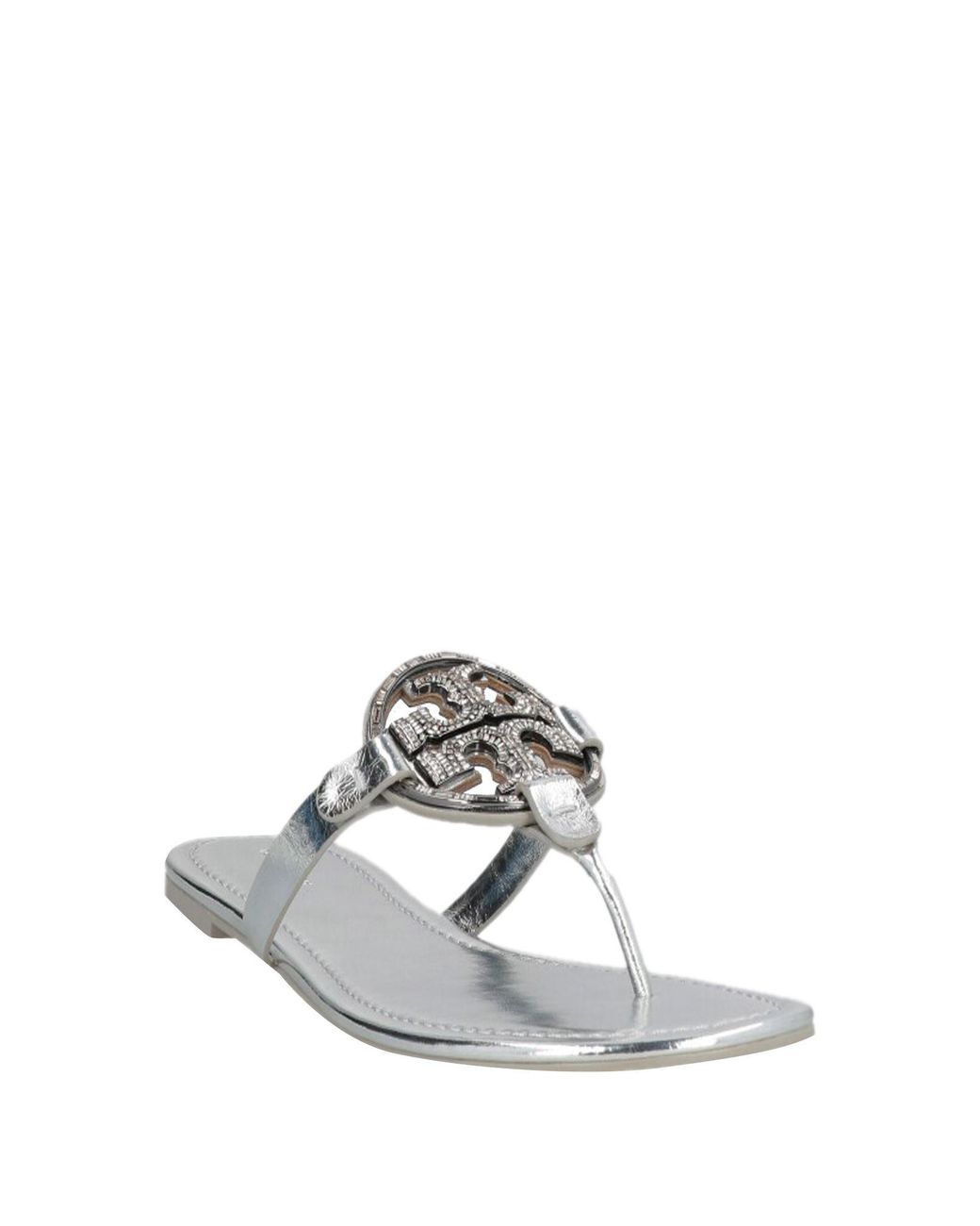 Tory Burch White Thong Sandal
