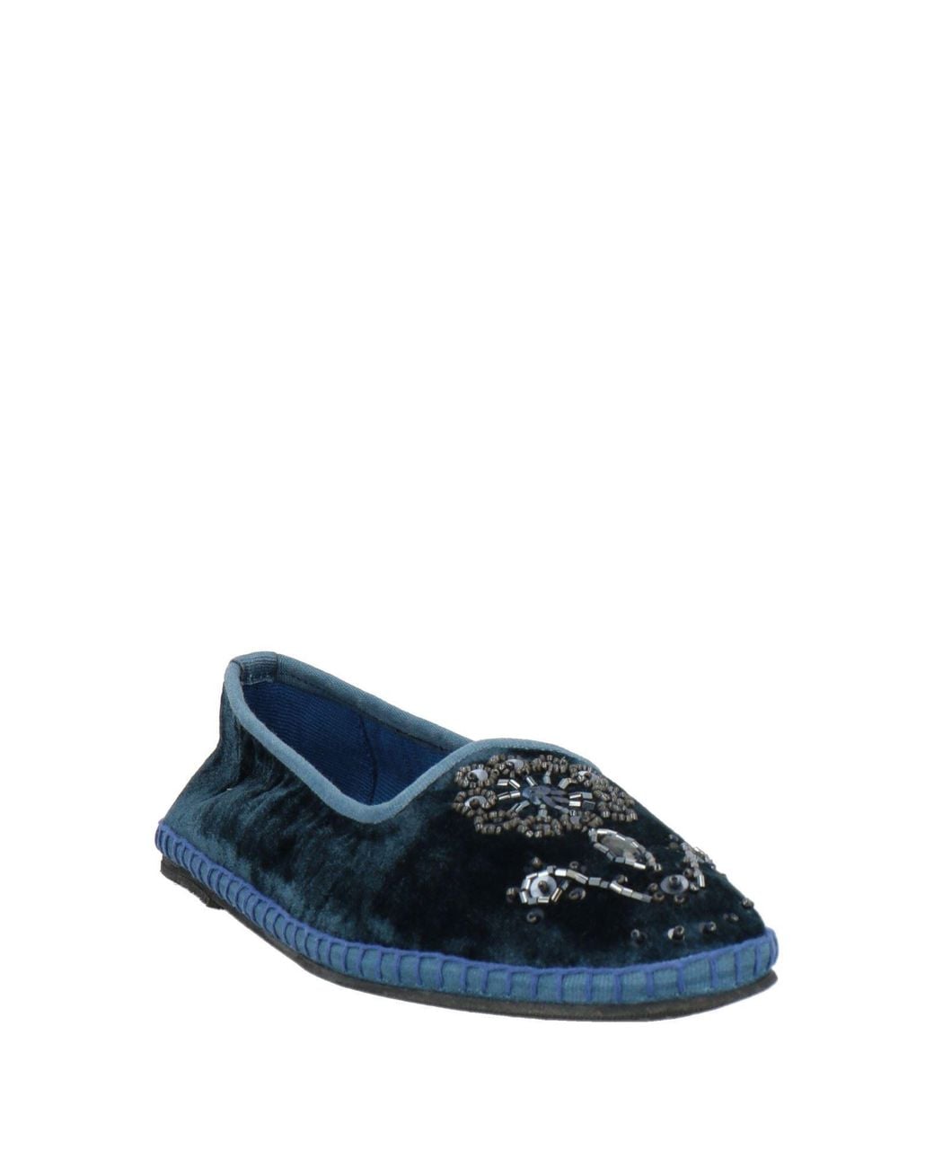 Maliparmi Blue Mokassin