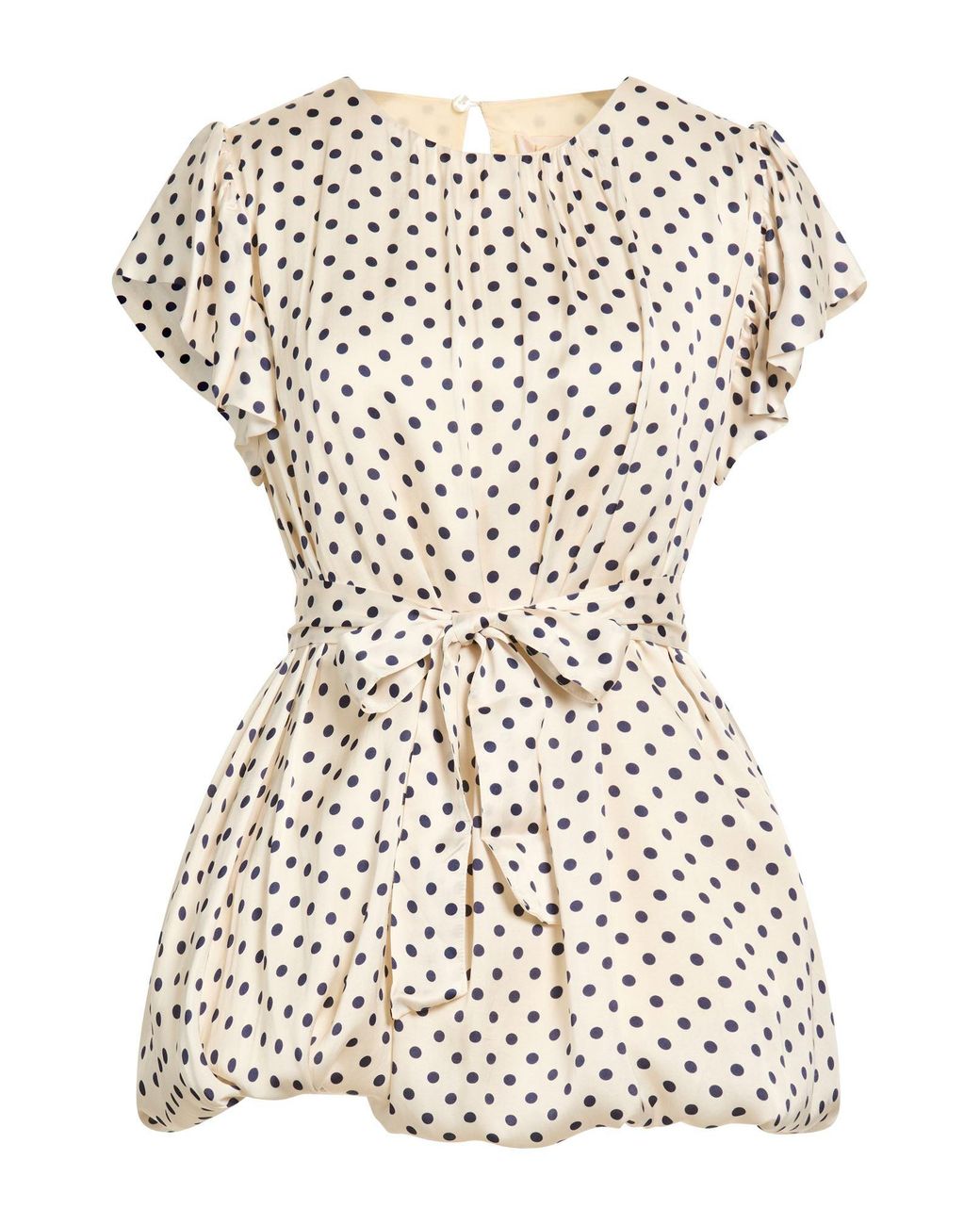 Kaos Natural Mini Dress Viscose