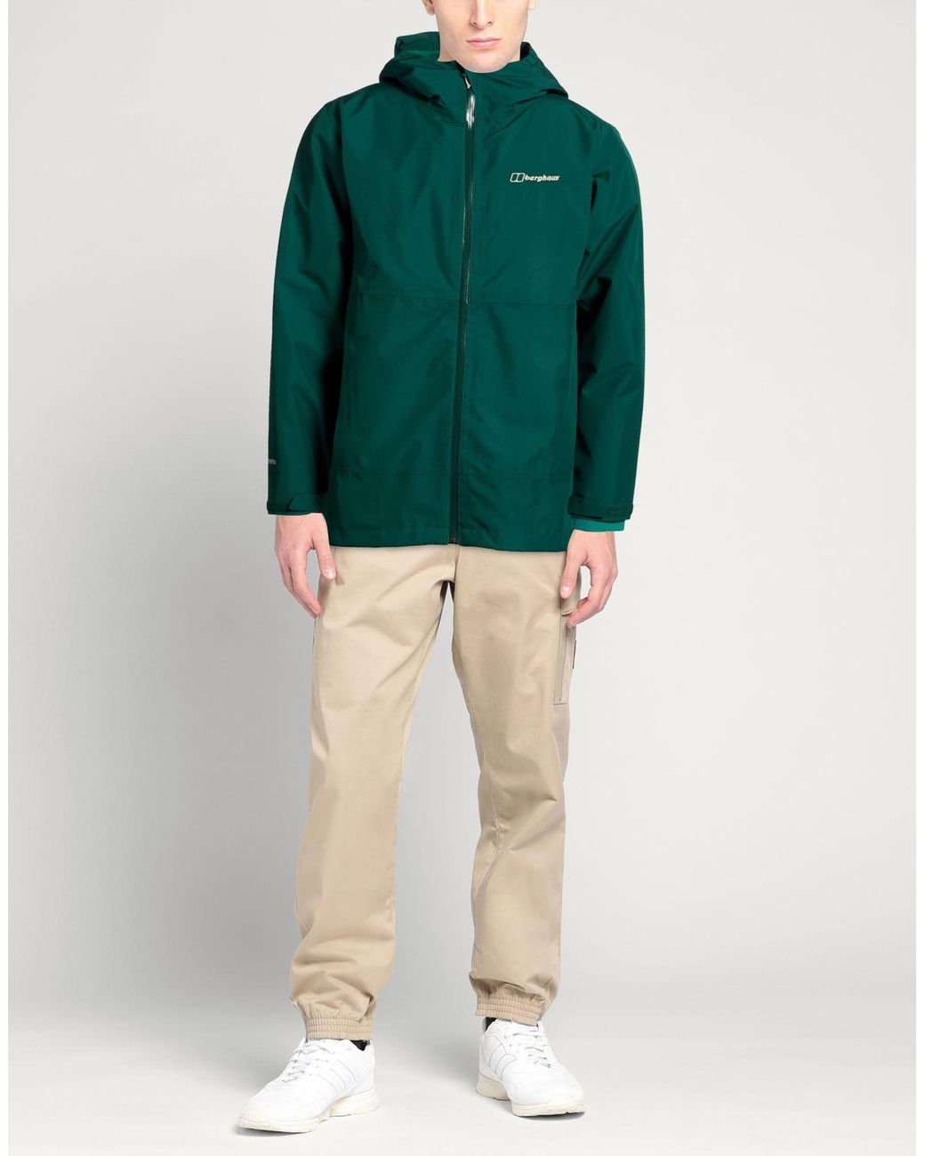 Berghaus Green Jacket Polyester for men