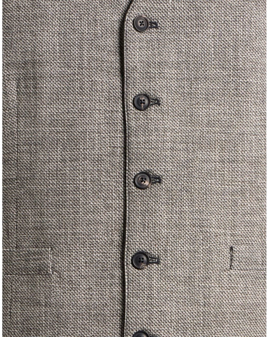 Circolo 1901 Gray Tailored Vests for men