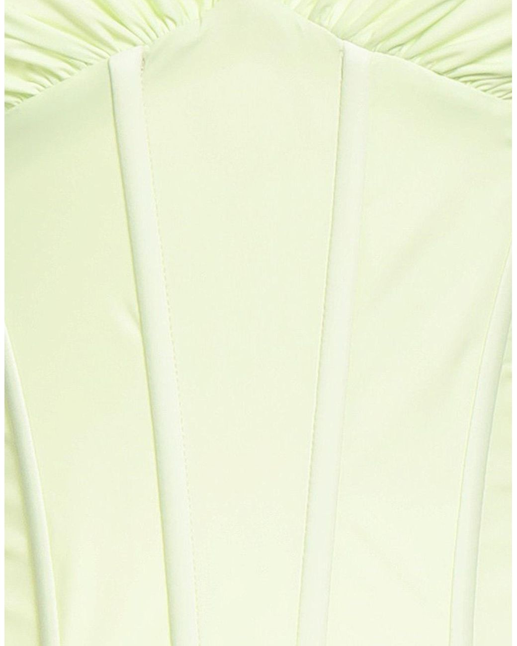 M I S B H V Yellow Light Top Polyamide, Elastane