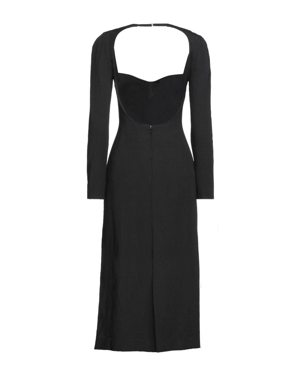 Jacquemus Black Midi Dress