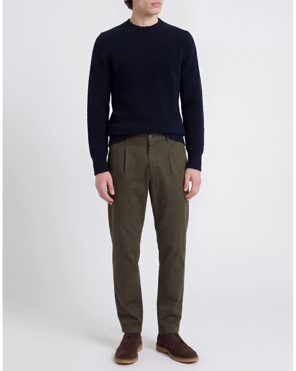 Barena Blue Sweaters for men