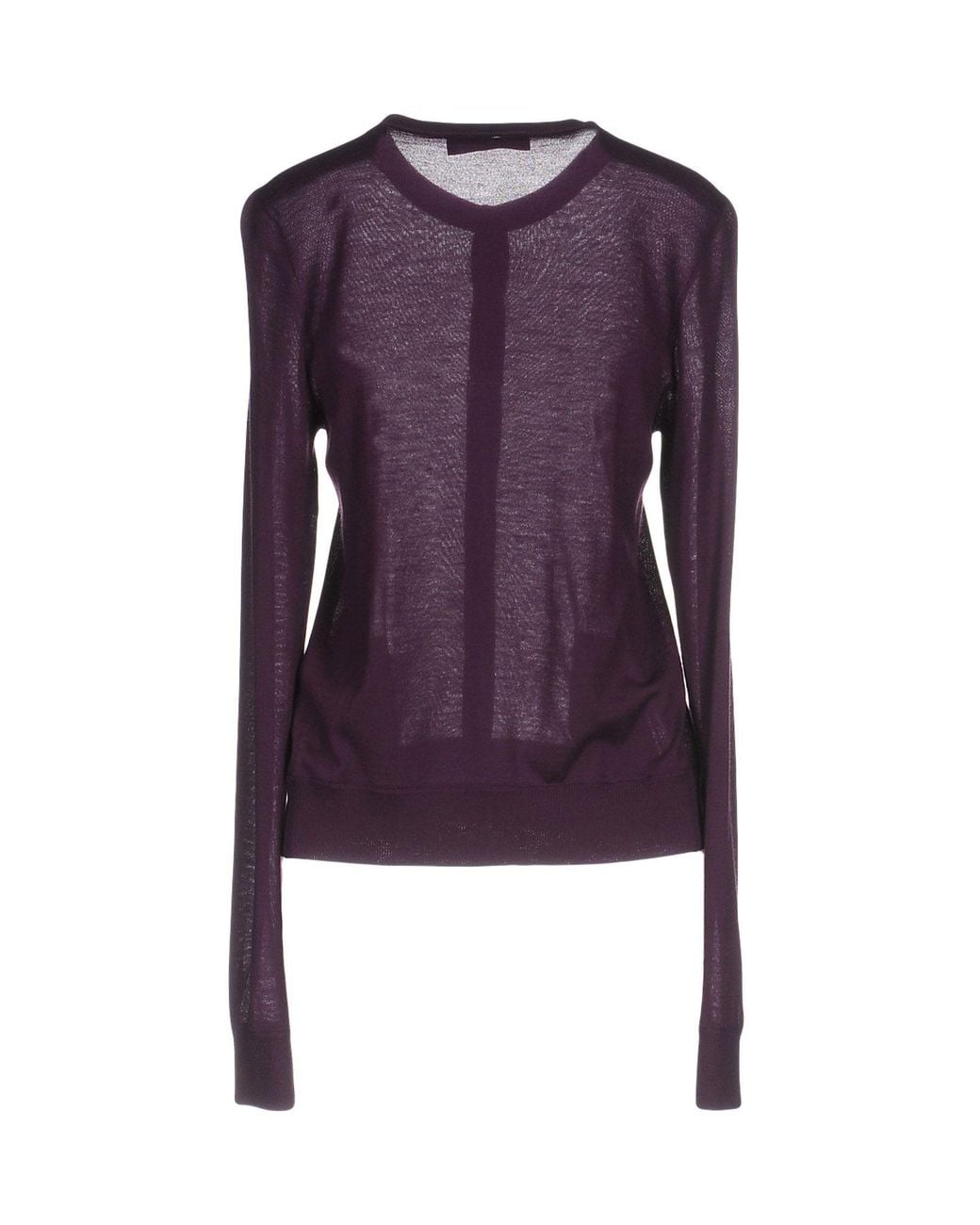 Dolce & Gabbana Purple Cardigan Cashmere