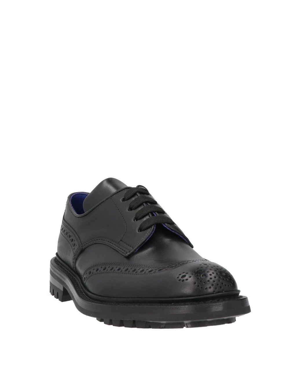 Stringate di Tricker's in Gray da Uomo