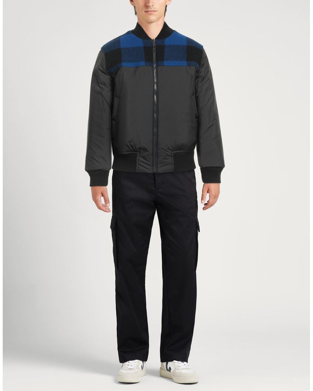 Woolrich Blue Jacket for men