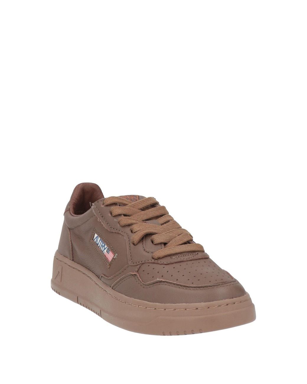 Autry Brown Sneakers