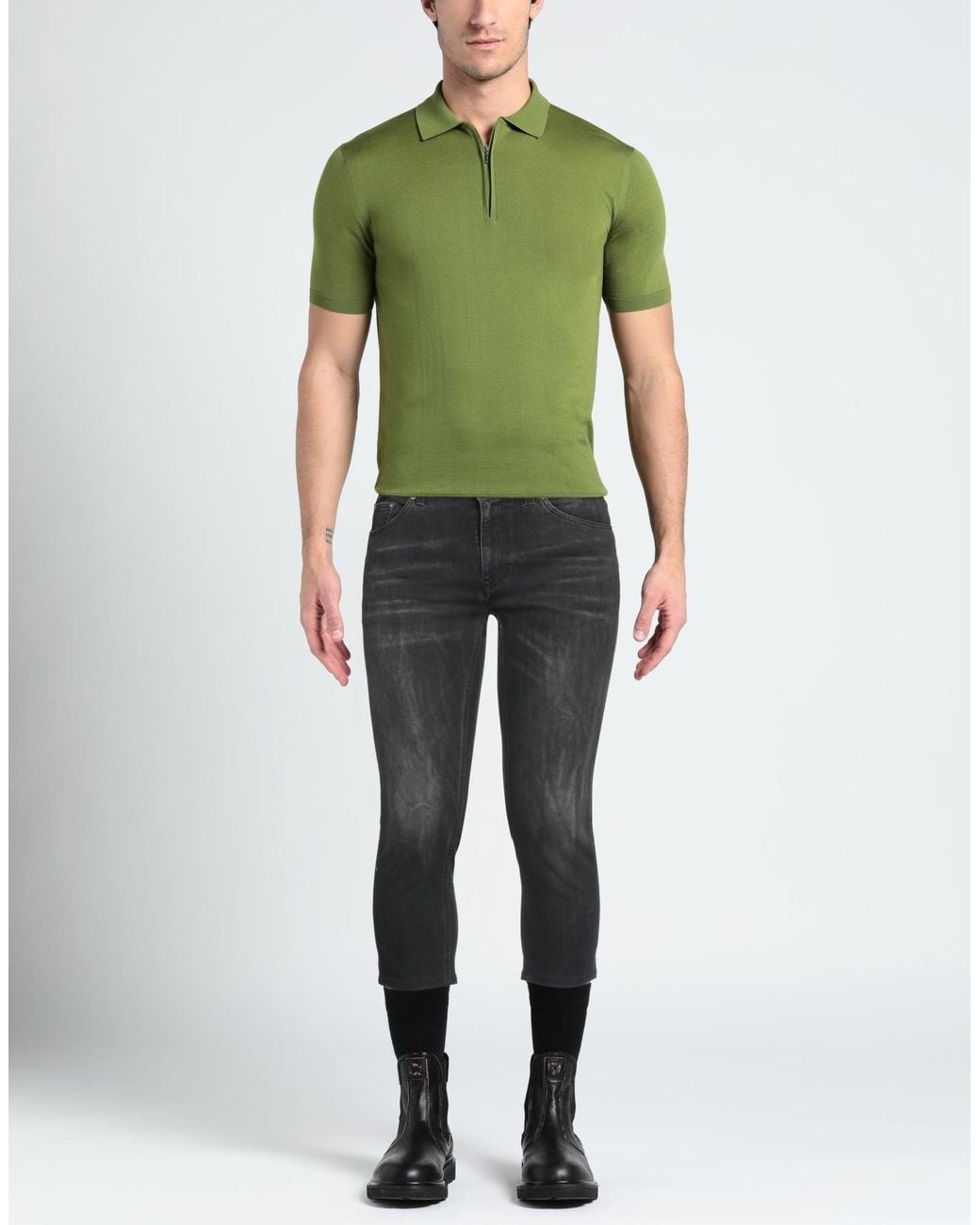 Grifoni Gray Jeans for men
