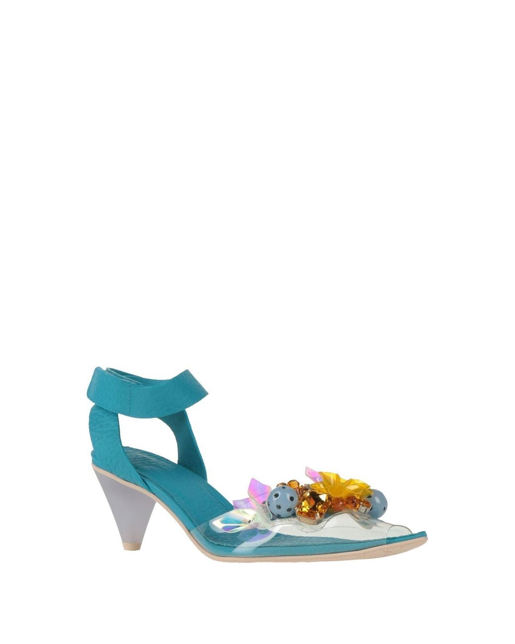 Ras Blue Pumps