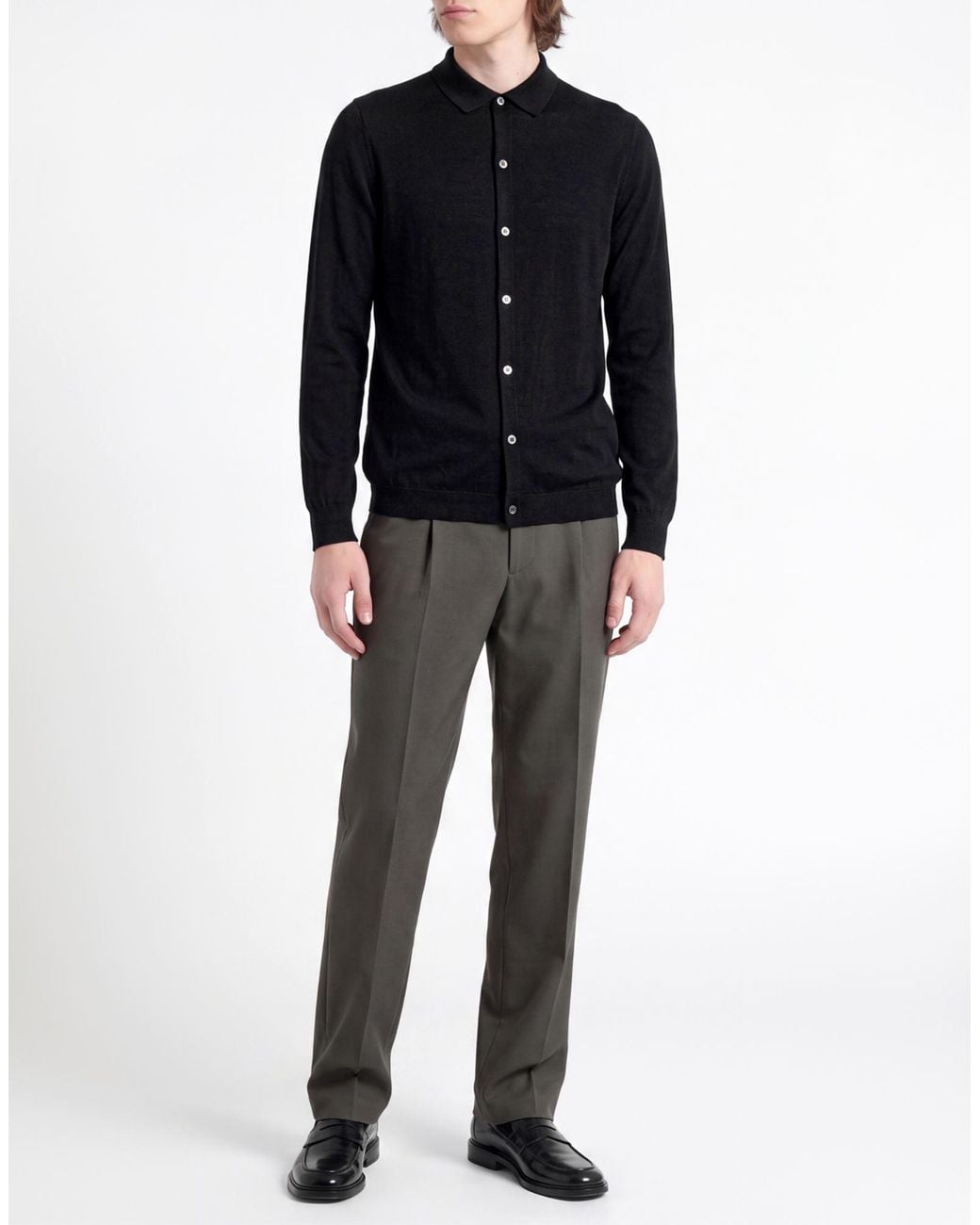 Diktat Black Shirt for men