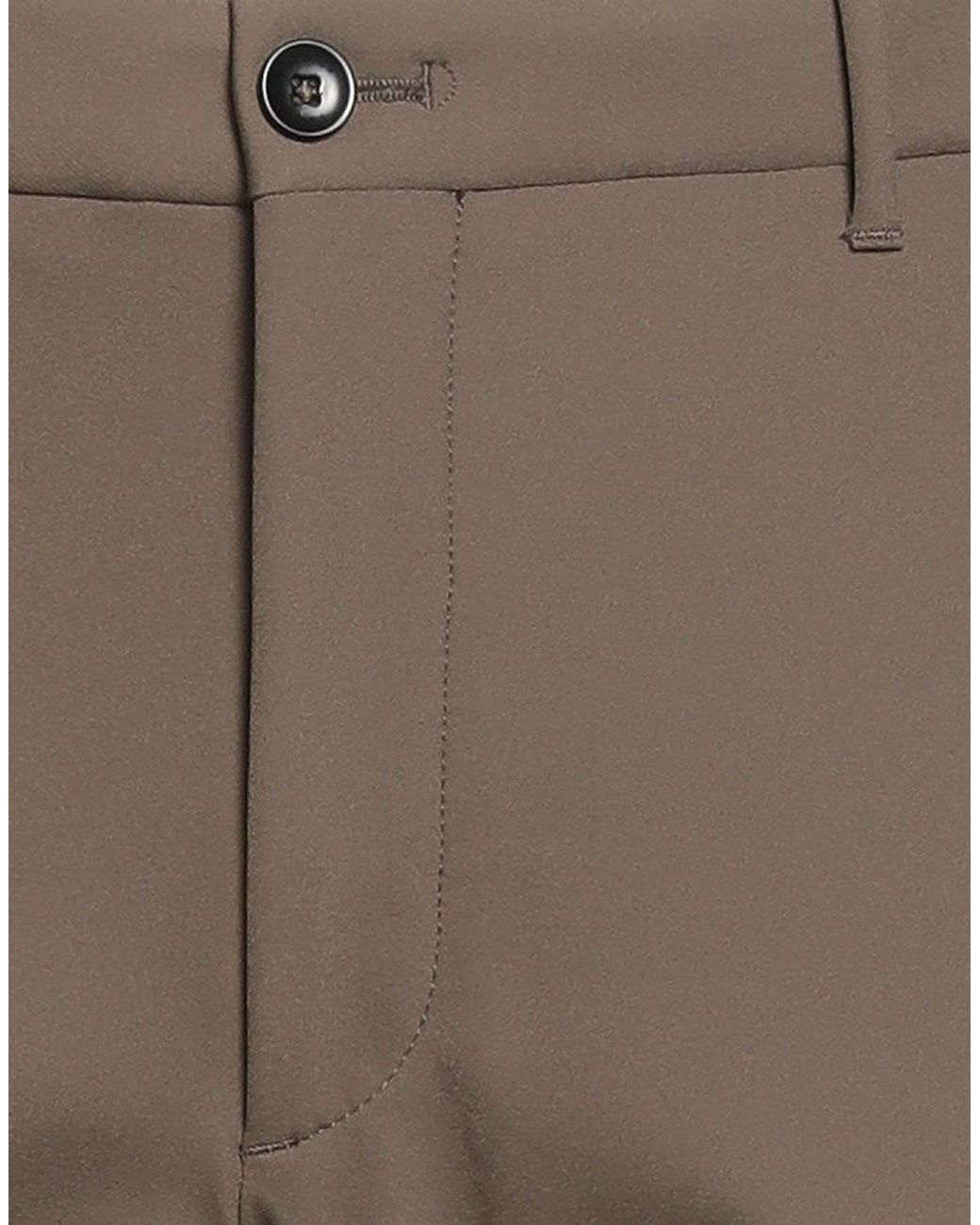 Incotex Gray Pants Polyamide, Elastane for men