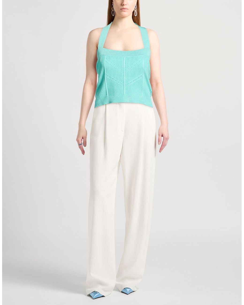 Balmain Blue Top