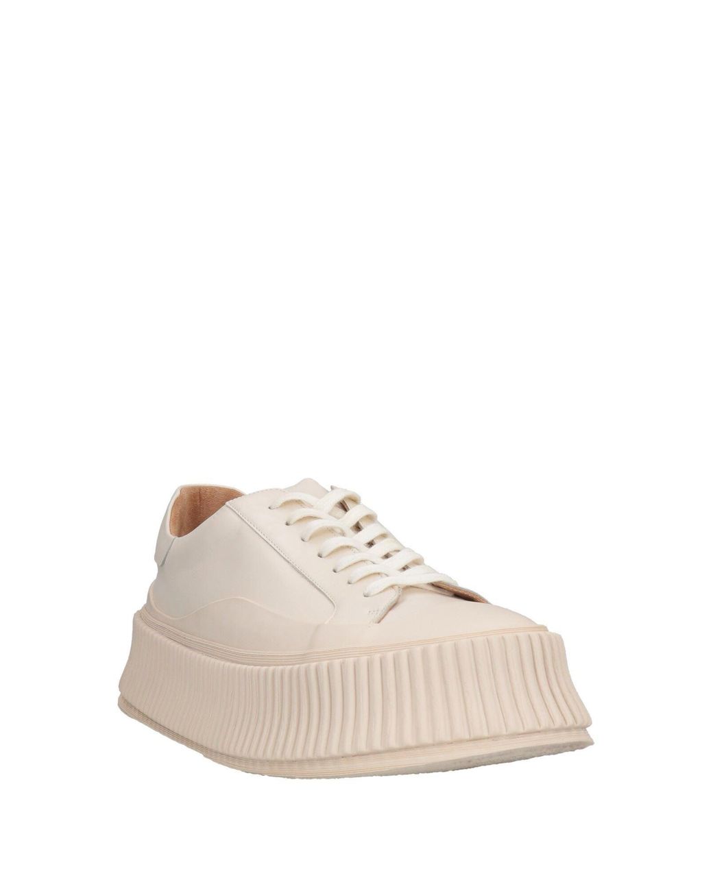 Jil Sander Natural Sneakers