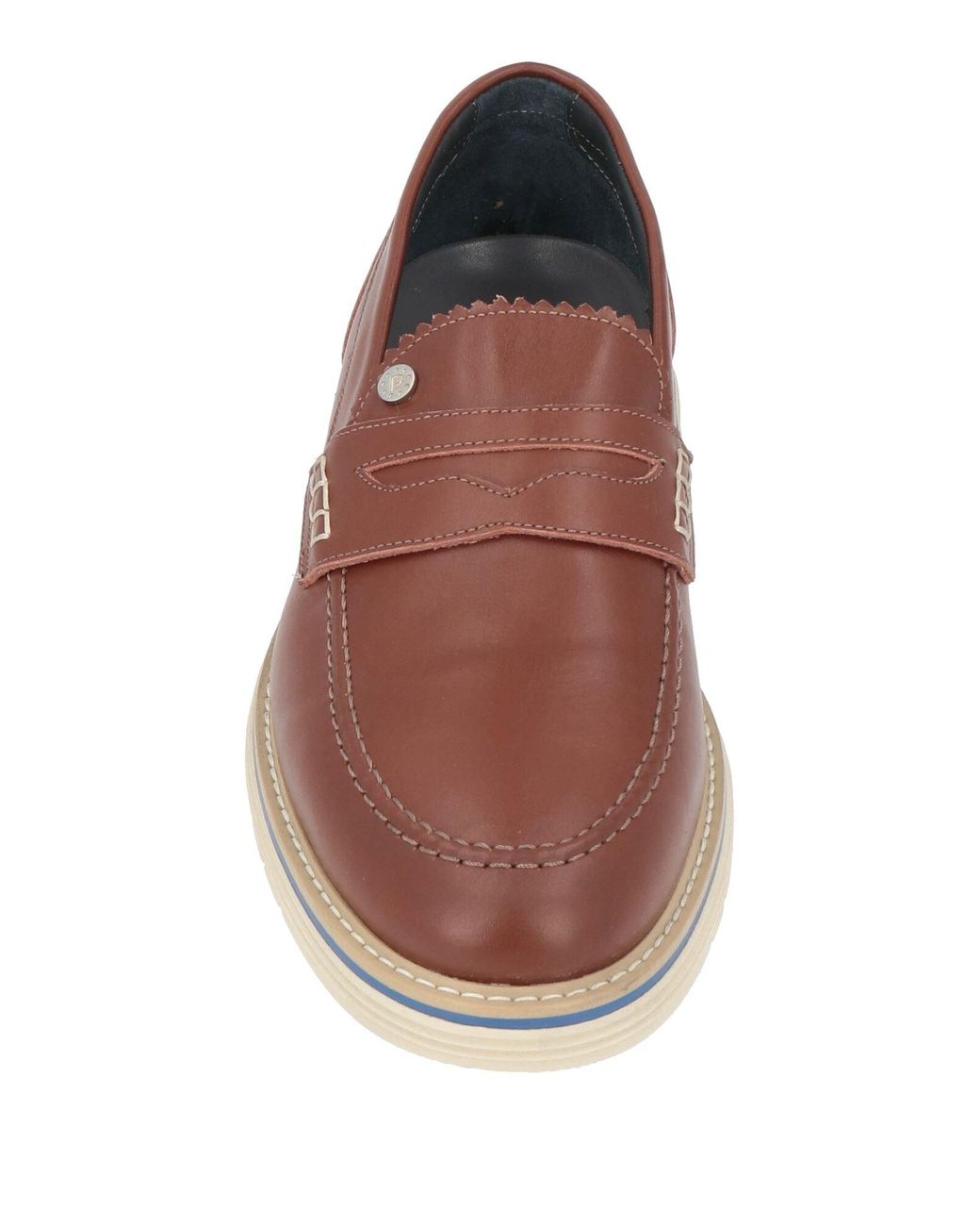 Pollini Brown Loafers for men