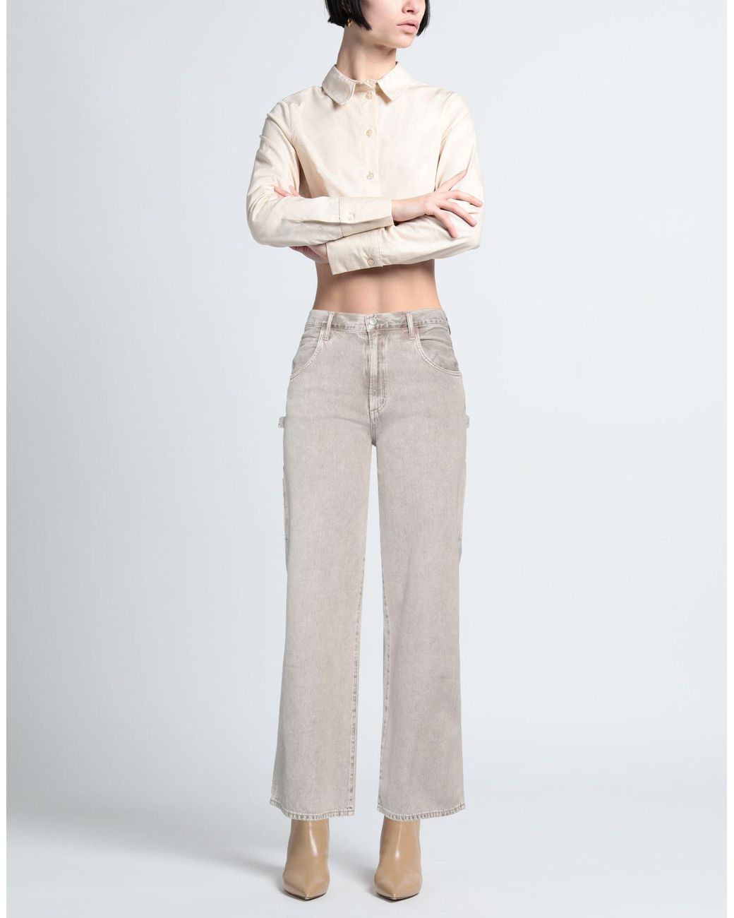 Agolde Gray Jeans