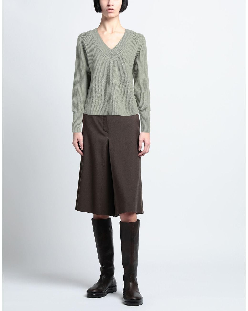 Pullover Alpha Studio de color Green