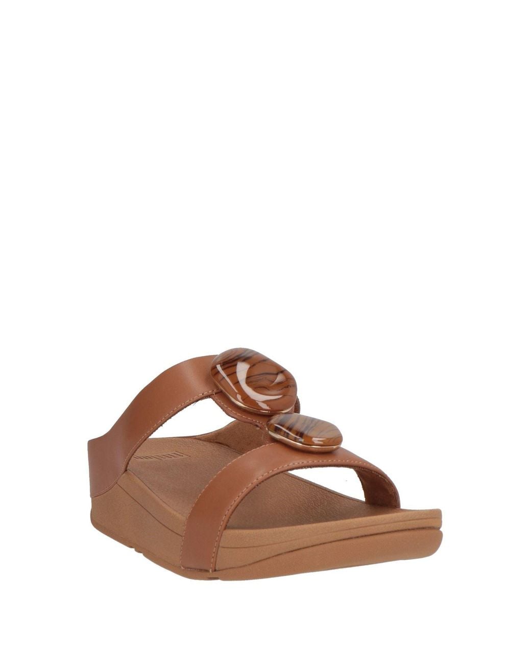 Fitflop Brown Sandals Synthetic Material