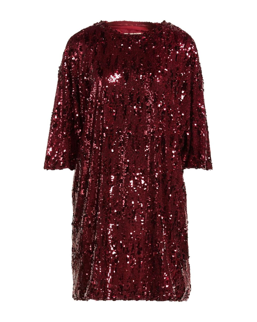 Aniye By Red Mini Dress Polyester
