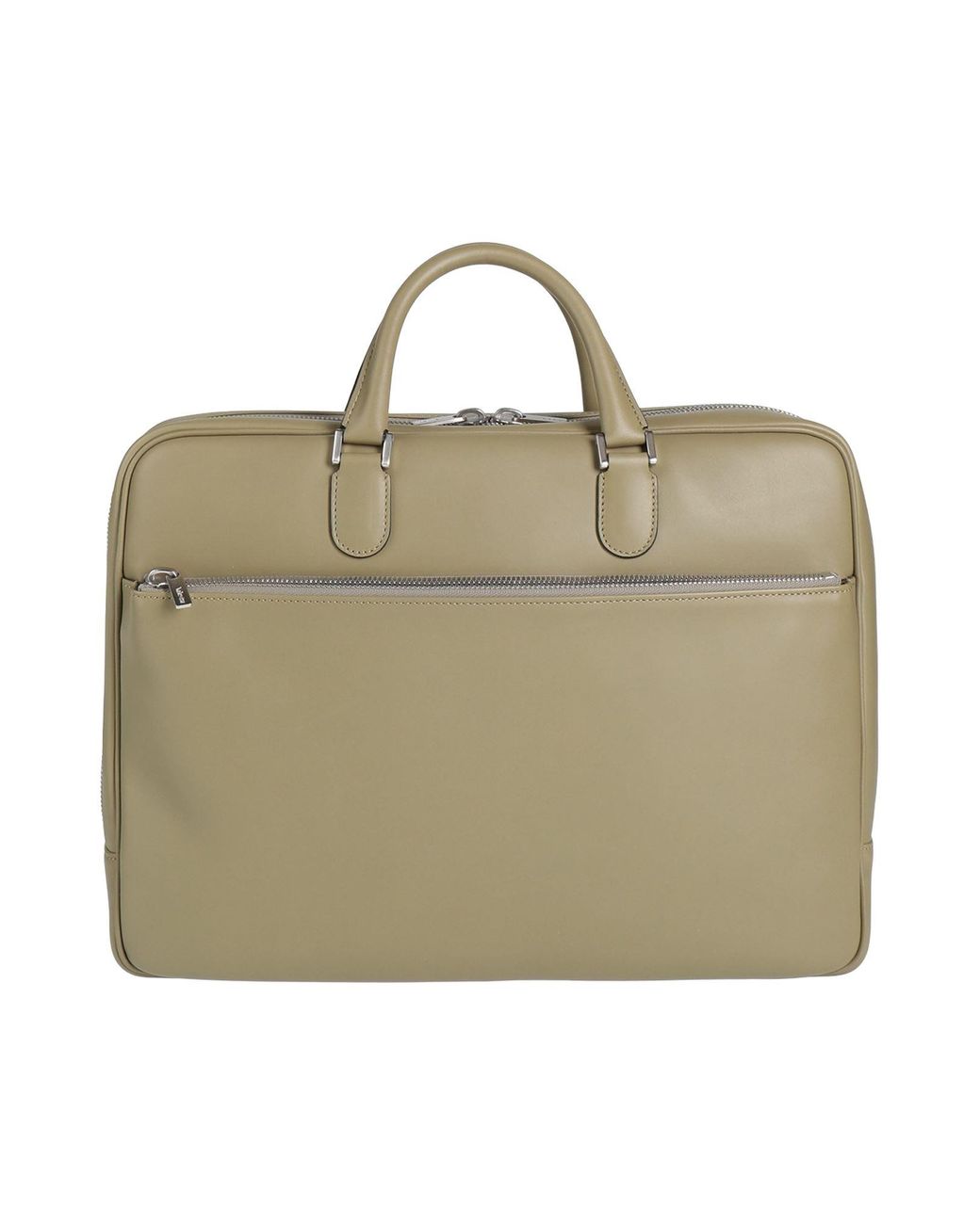 Valextra Natural Handbag for men
