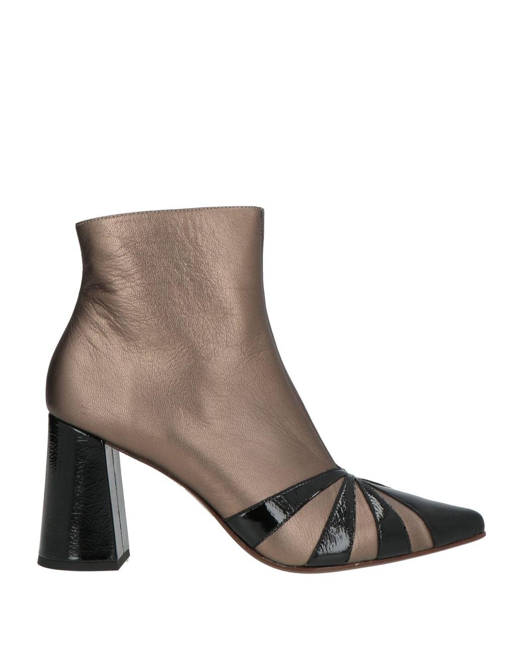 Chie Mihara Brown Ankle Boots Leather