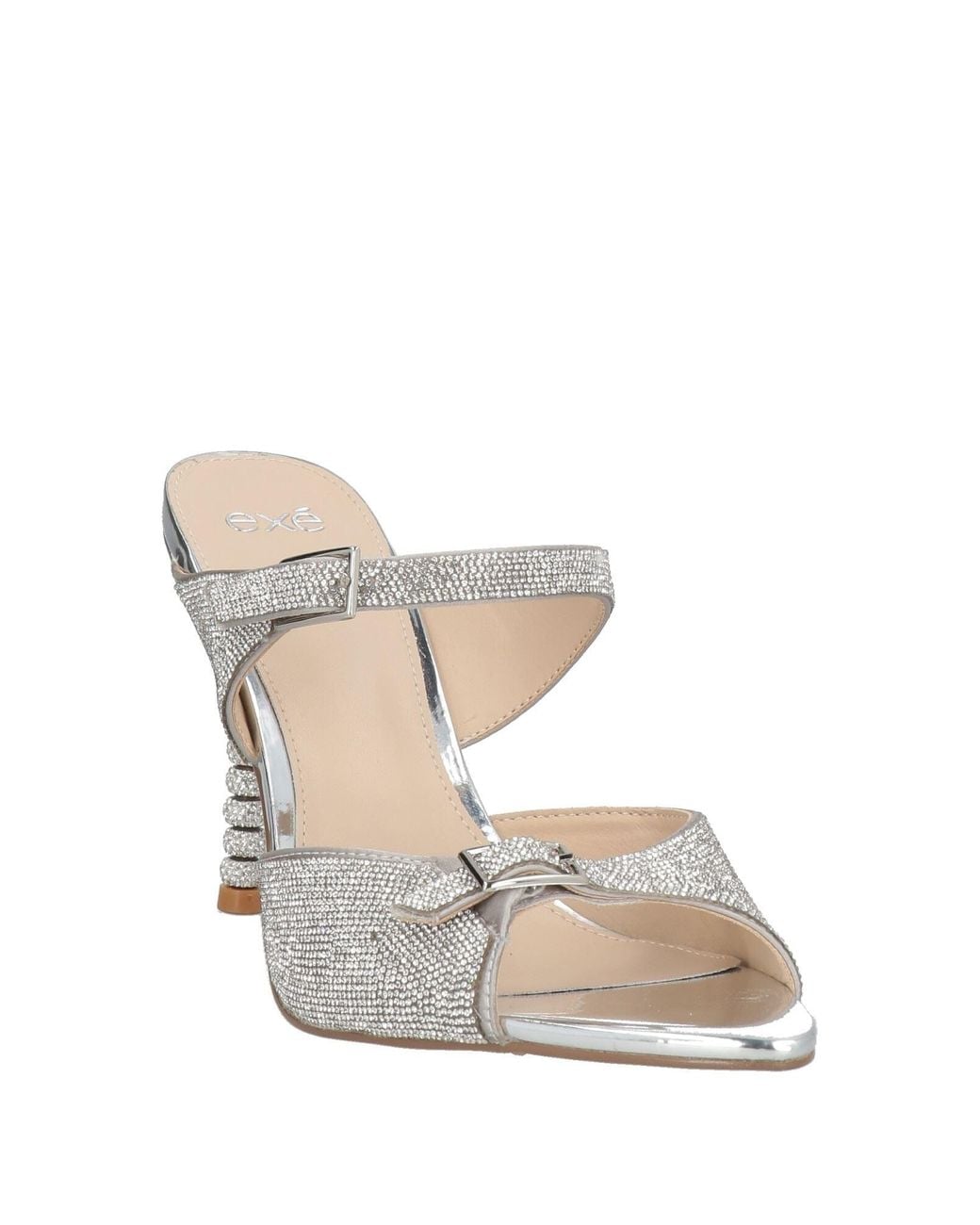 Exe' White Sandale