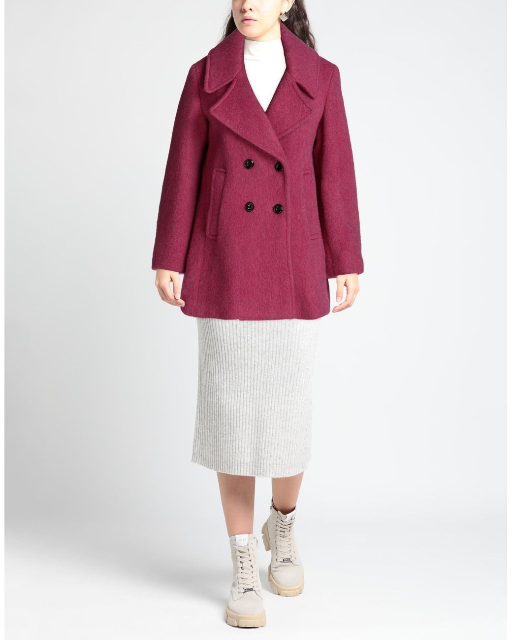 Paltò Red Coat