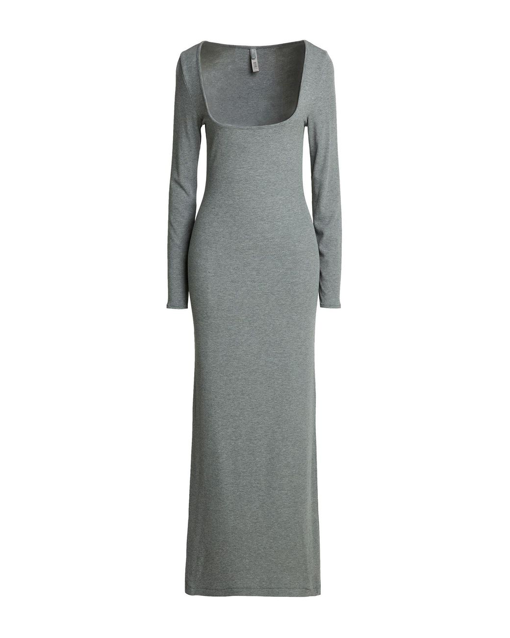 Skims Gray Maxi Dress