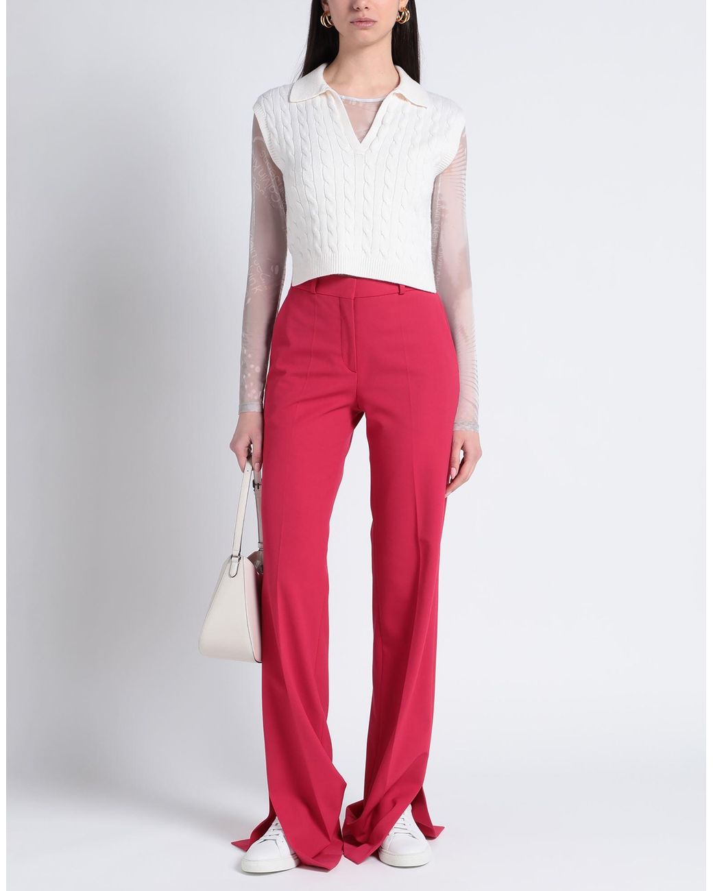Del Core Red Trouser