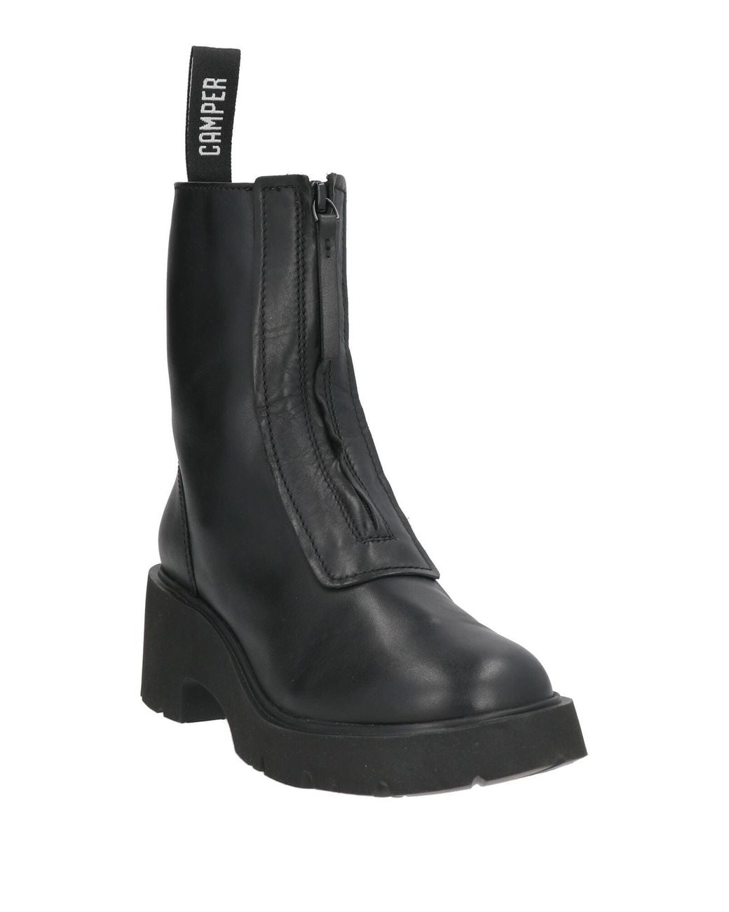 Camper Black Stiefelette
